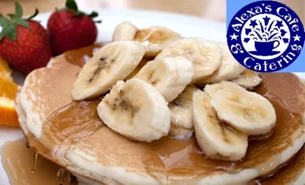 $15 for $30 Worth of Breakfast or Lunch Fare at Alexa’s Garden Café - Primary Image