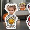 Image 5: Personalisierbares Kissen / vorgefertigte Designs mit Halloween-Motiv