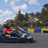 Image 3: 1 session de karting de 10 min sur le seul circuit de plage de France