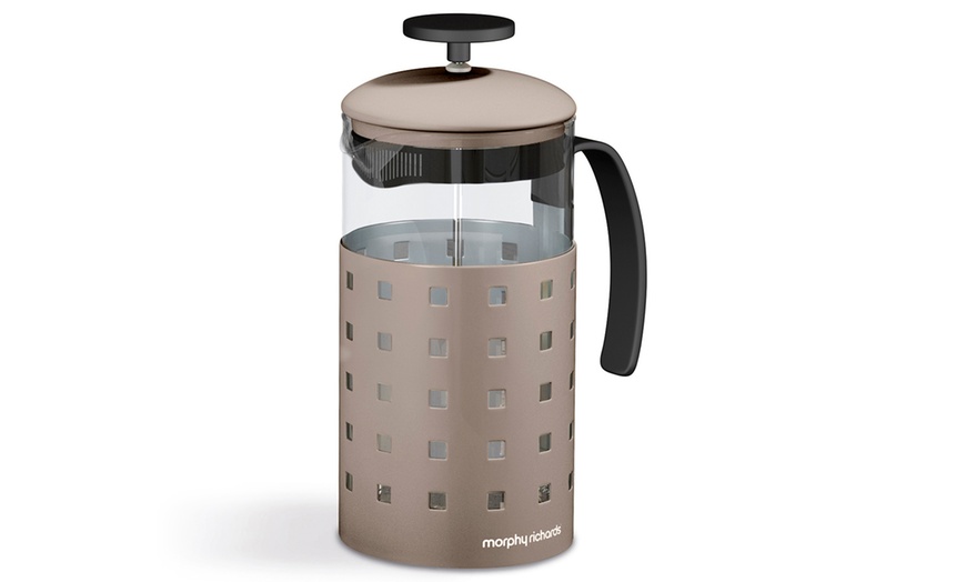 Image 2: Morphy Richards 8-Cup Cafetiere