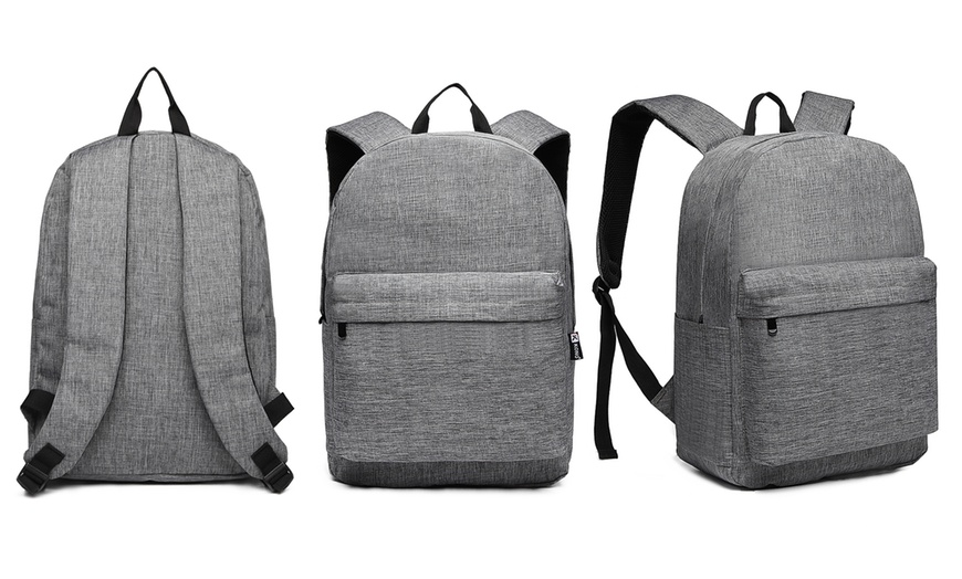 Image 6: Sac à dos polyvalent en polyester