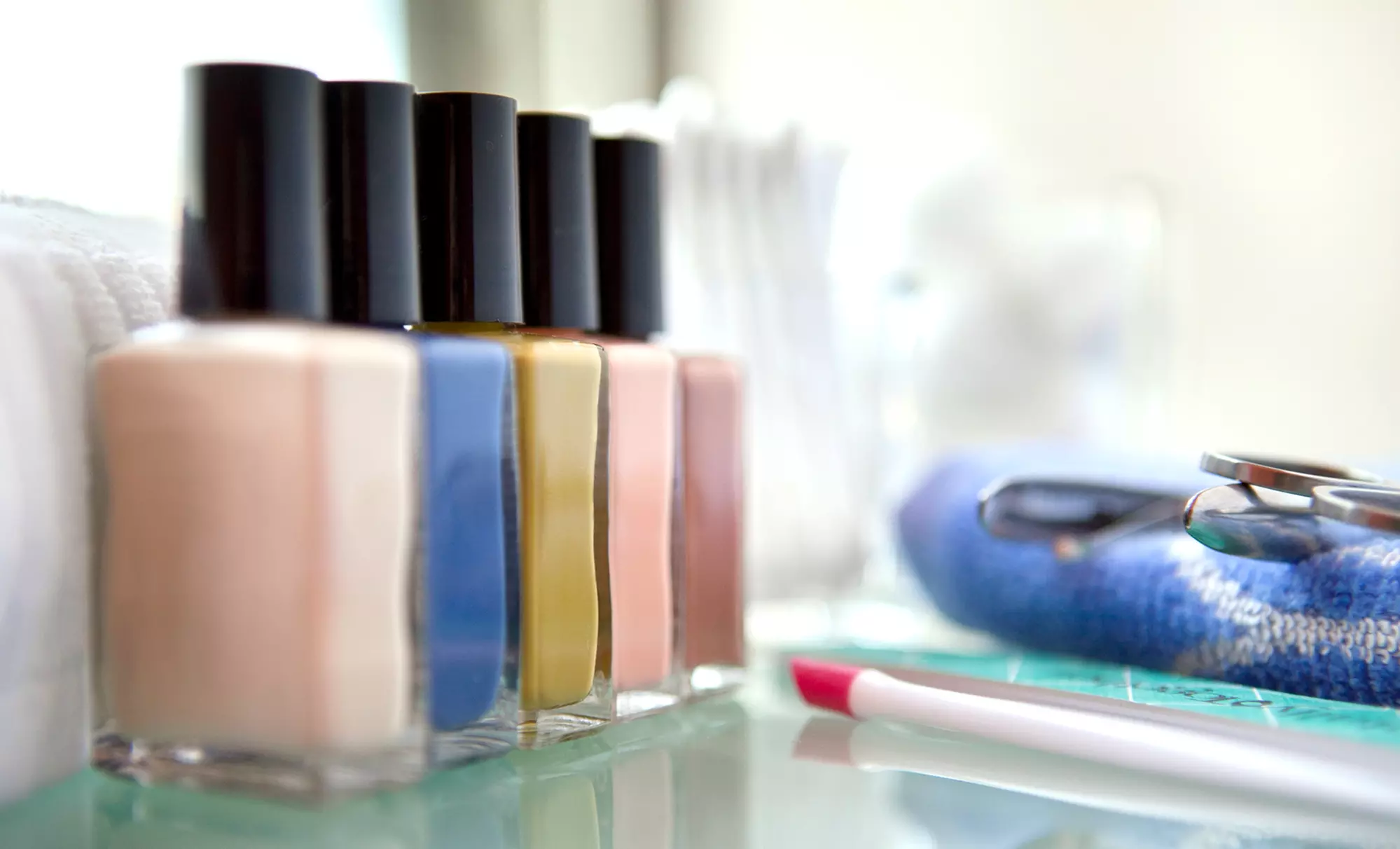 C$35 for a Classic Mani-Pedi at Merle Norman Cosmetics & Day Spa (C$76 Value) - Primary Image