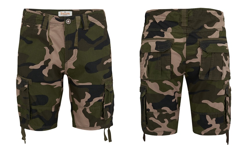 Image 2: Stallion Cargo Shorts
