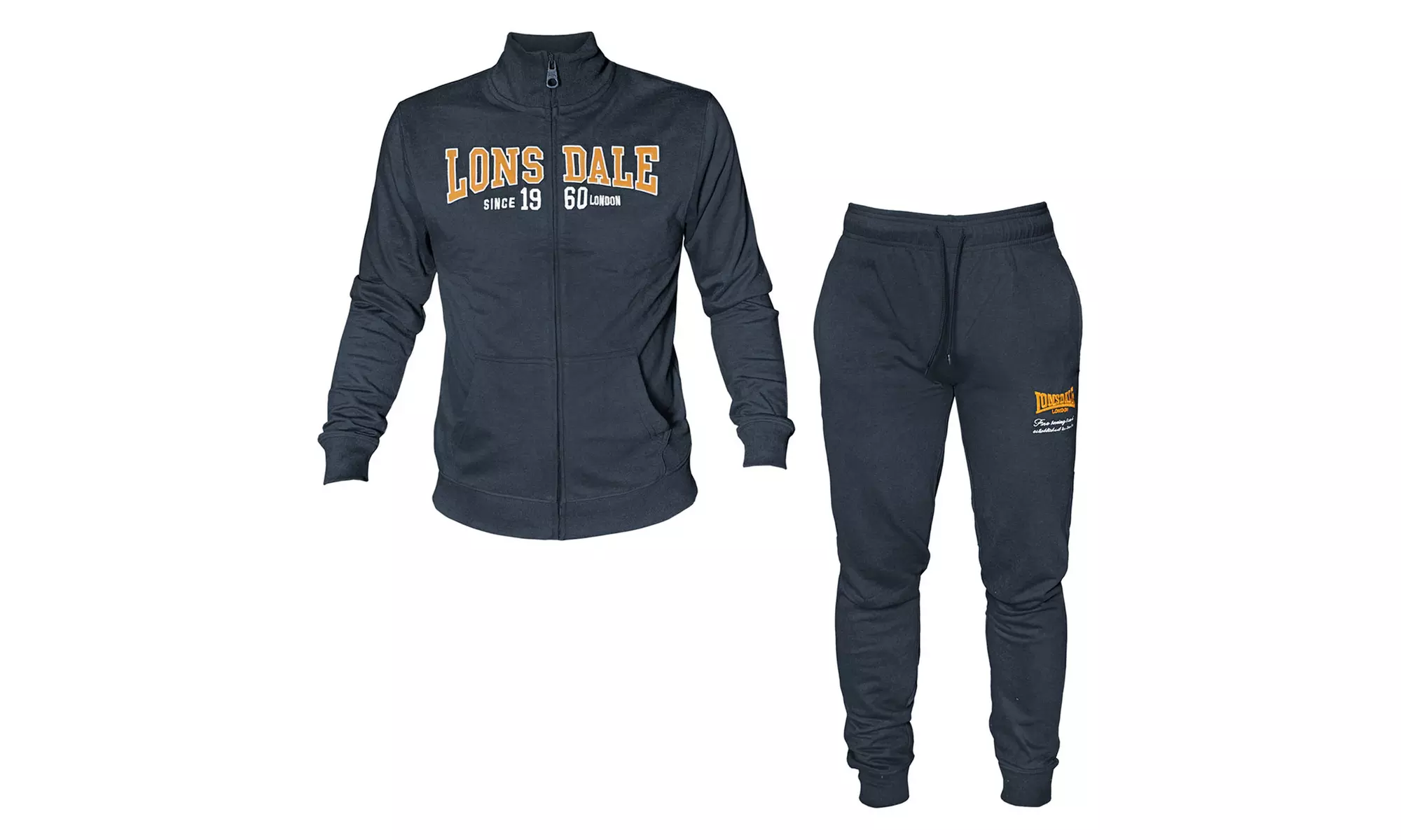 Tuta uomo Lonsdale in cotone leggero