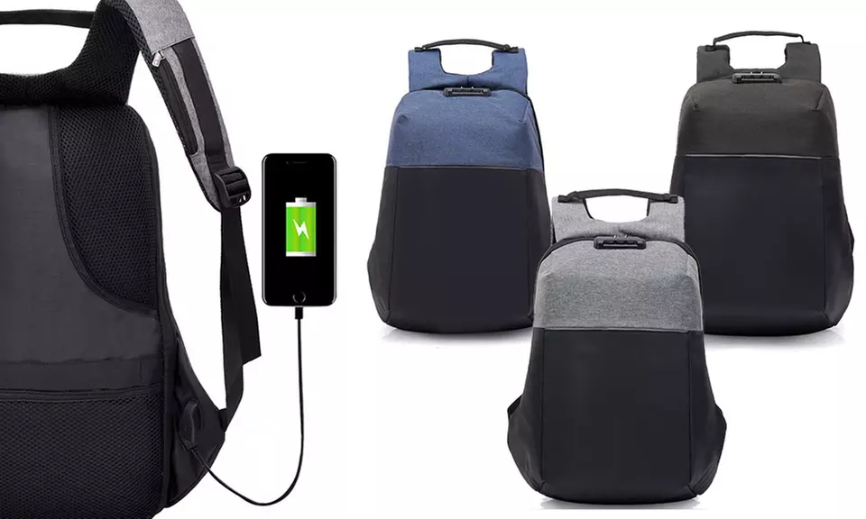 Sac à dos antivol 30 L - Primary Image