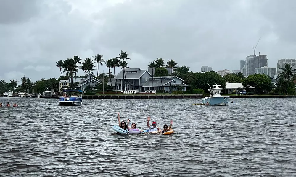 5-Hour Private Sandbar Boat or Party Charter, Private Snorkeling &More