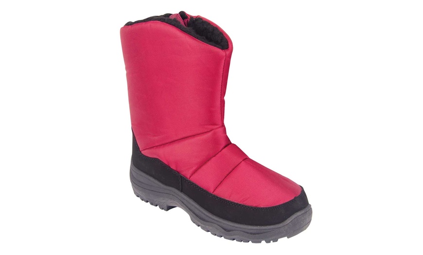 Image 4: Women's Fleece-Lined Winter Boots 