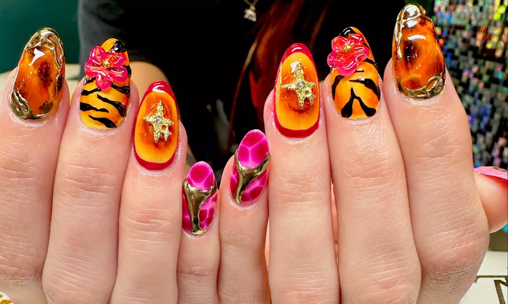 Get a Full Set Aprés Gel-X Soft Gel or Luxury Spa Pedicure