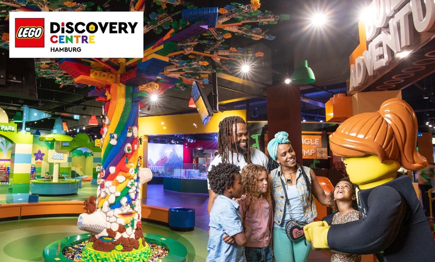 Image 1: 1 Standard-Eintrittskarte für das LEGO® Discovery Centre Hamburg