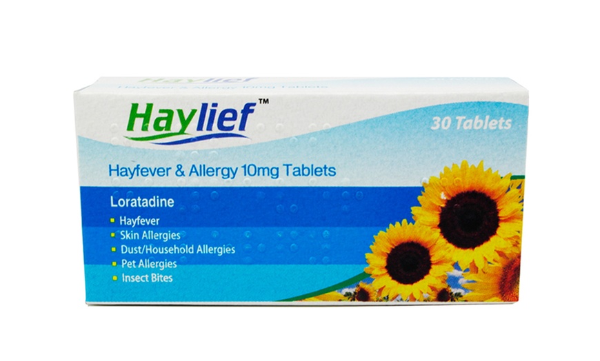 Image 2: Hayfever Symptom Relief Tablets