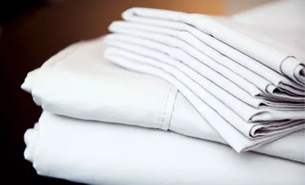 $39 for a Camden 350-Thread Count Egyptian Cotton Sheet Set ($129 Value). Eight Colors and Four Sizes Available. - Primary Image