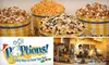 $15 for $30 Worth of Gourmet Popcorn from POPtions!