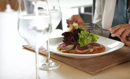 $99 for a Four-Course Dinner for Two at Epic Restaurant (Up to $216 Value) - Second Medium