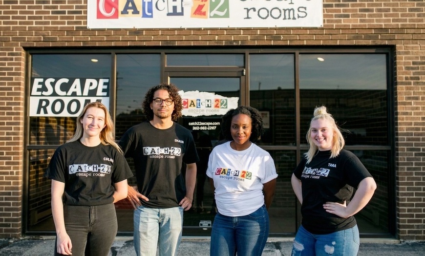 Image 4: 60-Minute Escape Room Adventures in Brookfield