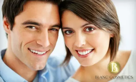 $75 for a SpaWhite Treatment and WhiteIce Maintenance Stick at Blanc Cosmetics - Primary Image