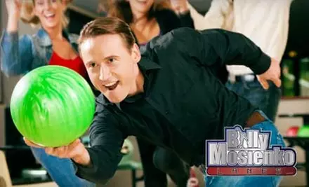 $15 for One Hour of Bowling, One Large Pizza, and a Pitcher of Soda at Mosienko Lanes - Primary Image