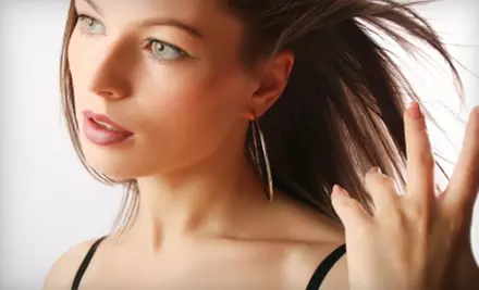$45 for a Haircut and Partial Highlight at Ooh La La Beauty Boutique in Summerville ($102 Value) - Primary Image