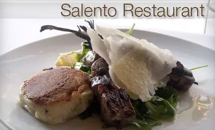 $15 for $30 of Authentic Italian Cuisine at Salento Restaurant - Primary Image