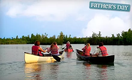 $15 for Two Admissions to Guided Canoe Tour from Canoe Evansville ($30 Value) - Primary Image