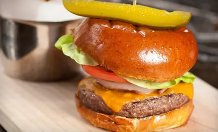 Two-Course Lunch/Brunch for Two, Four, or Six at Library Square Public House - Primary Image