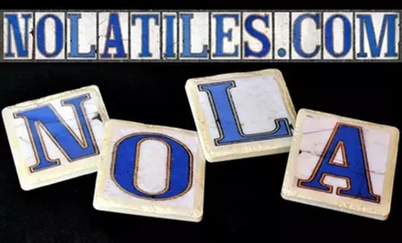 $20 for $40 Worth of Merchandise Inspired by New Orleans Street Tiles at NolaTiles.com - Primary Image