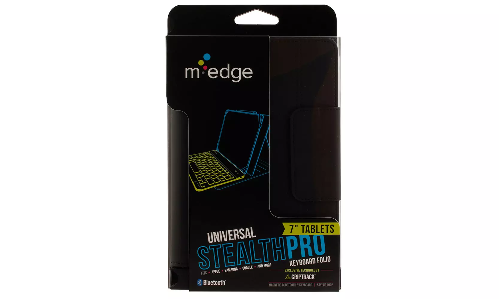 M-Edge Stealth Folio Pro Tablet Case with Bluetooth Keyboard - Second Medium