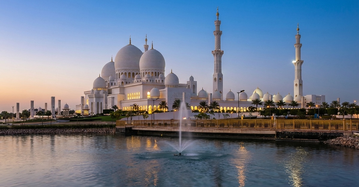 Full-day Abu Dhabi City Tour With Pickup & Drop-off Full-day Abu Dhabi City Tour With Pickup & Drop-off