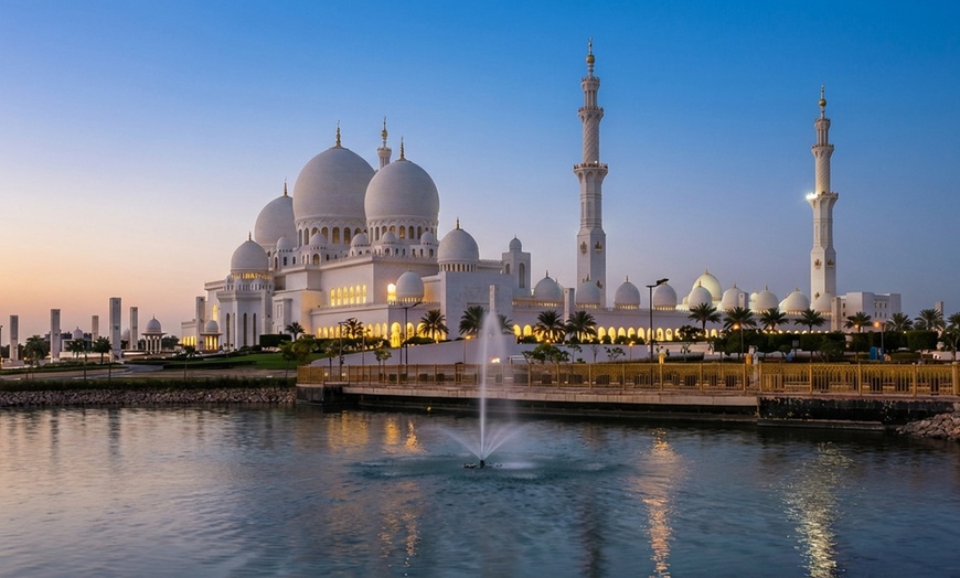 Image 3: Full-Day Abu Dhabi City Tour with Pickup & Drop-Off