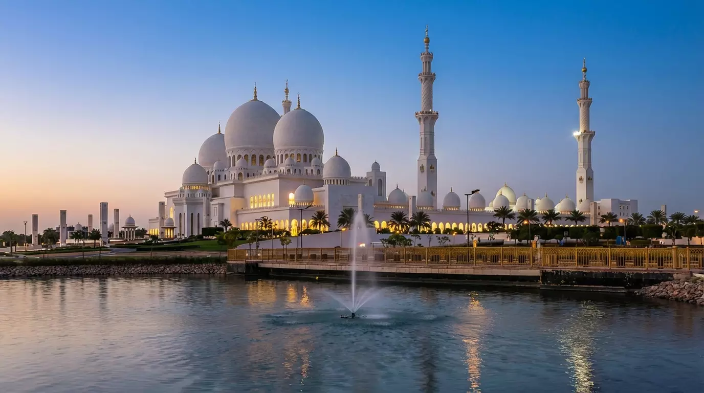 Full-Day Abu Dhabi City Tour with Pickup & Drop-Off – Shared or Private Options - Image 3