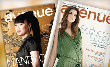 $12 for One-Year Subscription to "Avenue" Magazine ($26.24 Value) - Primary Image