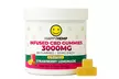Happy Hemp Sour CBD Gummies - Blue Raspberry, Strawberry Lemonade & Green Apple - Second Medium