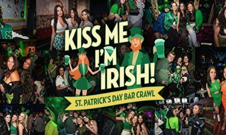 General Admission: Day 1 (Saturday, 3/14) - BARCRAWLERZ