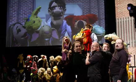 One Ticket to See "Stuffed and Unstrung" at The Peabody Auditorium on October 4 at 7:30 p.m. (Up to $47.60 Value)  - Primary Image