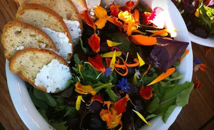 Three-Course Gourmet Lunch or $17 for $35 Worth of Local Gourmet Fare for Dinner at Seasonal 56 in Langley  - Primary Image