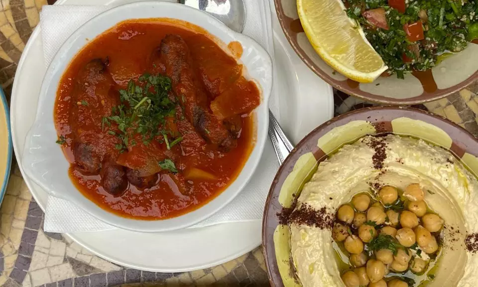 Choose Any Lebanese Wrap & Soft Drink for One or Two People