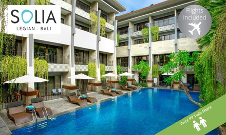 Flights Departing Perth (PER): 10 Nights at Solia Legian Bali (Per Person) - Solia Legian Bali