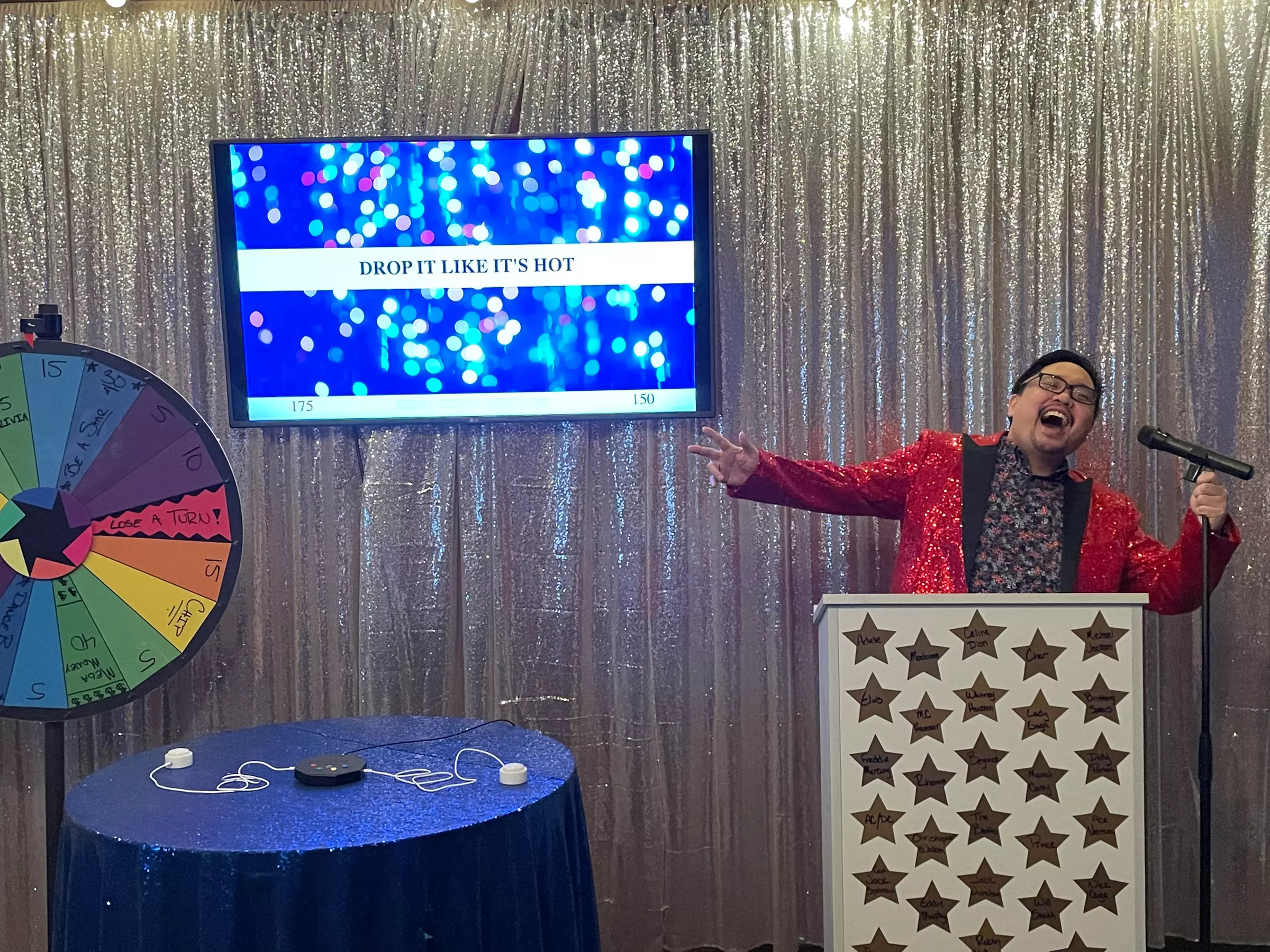 Join a Fun Game Show Mashup for Two to Eight People