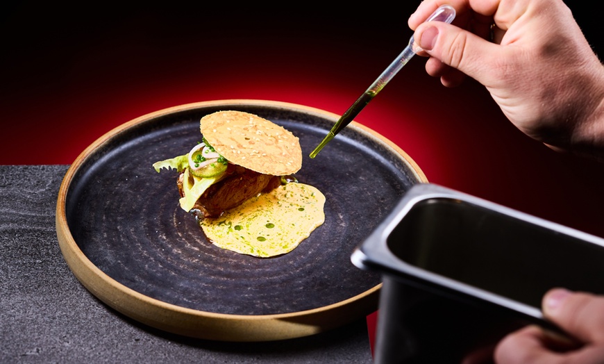 Image 22: Award-Winning Fine Fast Food Menu with a Glass of Prosecco Each for 2