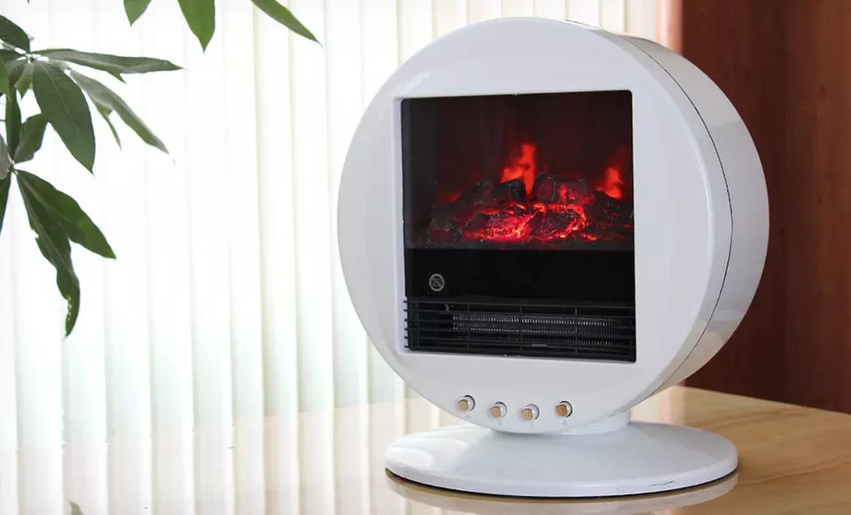 $79.99 for a Himalayan Heater Electric Fireplace ($499 List Price). Four Colors Available. Free Shipping and Returns. - Second Medium