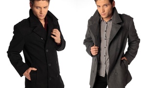 Alpine Swiss Jake Pea Coat