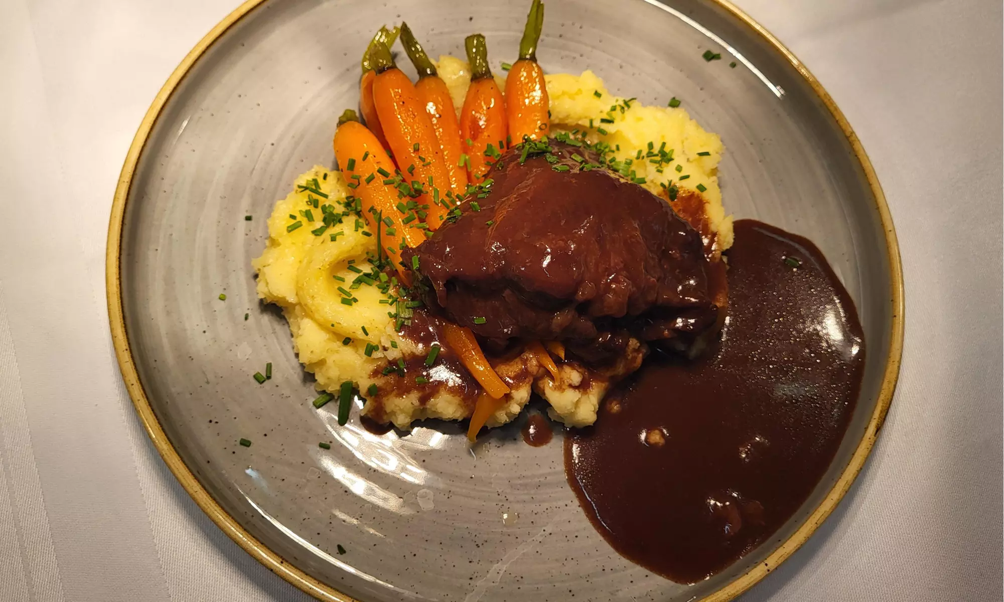 Winterliches, leckeres 3-Gänge-Menü für 2 oder 4 Personen im Dezember, Januar oder Februar (bis zu 50% sparen) - Primary Image