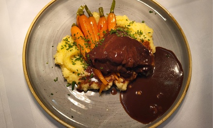 Winterliches 3-Gänge Menü für 2 Personen im Januar - H4 Hotel Berlin Alexanderplatz