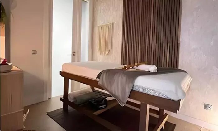 Masaje balines de 45 o 60 minutos con lifting facial japonés para 1