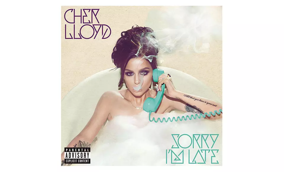 Cher Lloyd Autographed Sorry I'm Late CD - Primary Image