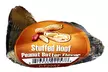 Stuffed Cow Hooves 6 Pack - Great chew for all size dogs and puppies - Second Medium