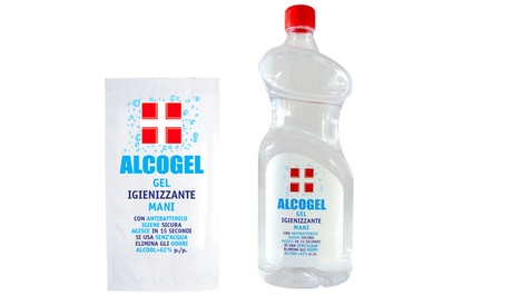 1 bottiglia igienizzante o 50 bustine igienizzanti Sydex