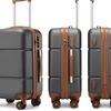 Image 9: 20 Inch Cabin Suitcase and a Travel Bag Set 