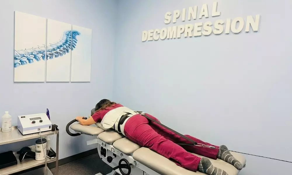 One, Two or Three Spinal Decompression & Shockwave Therapy Treatment