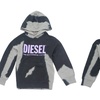 Image 6: Diesel Snork Kids Pullover Fleece Hoodie