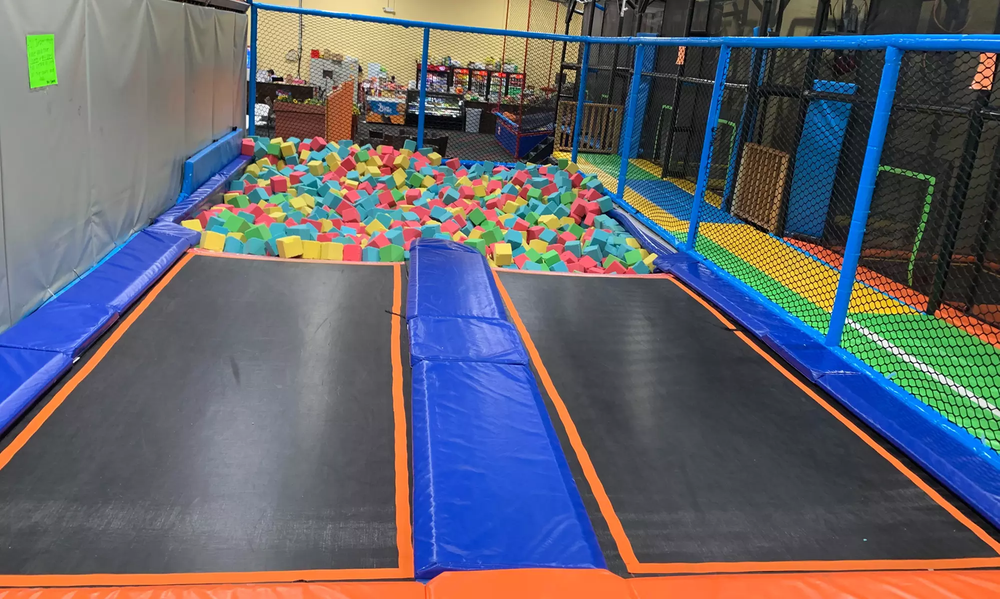 Up to 33% Off 60-Minute Jump Pass at Sky Sports Trampoline Park